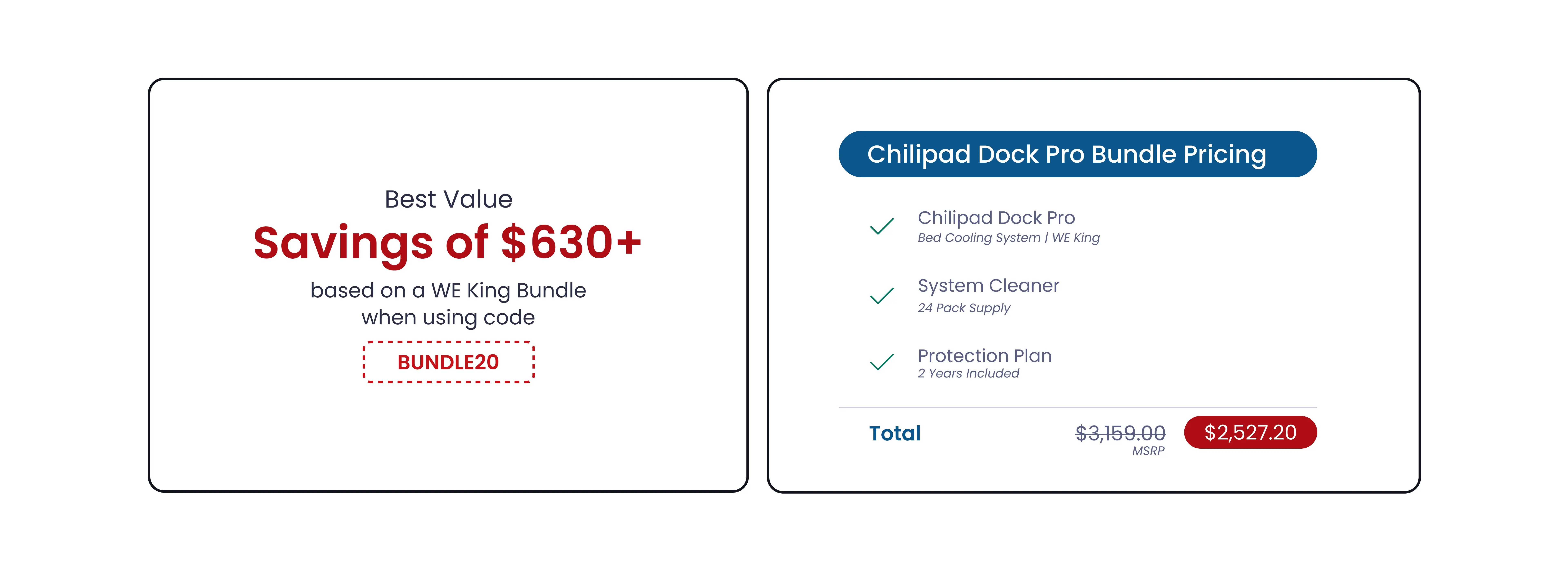 Chilipad Dock Pro Bundle Pricing