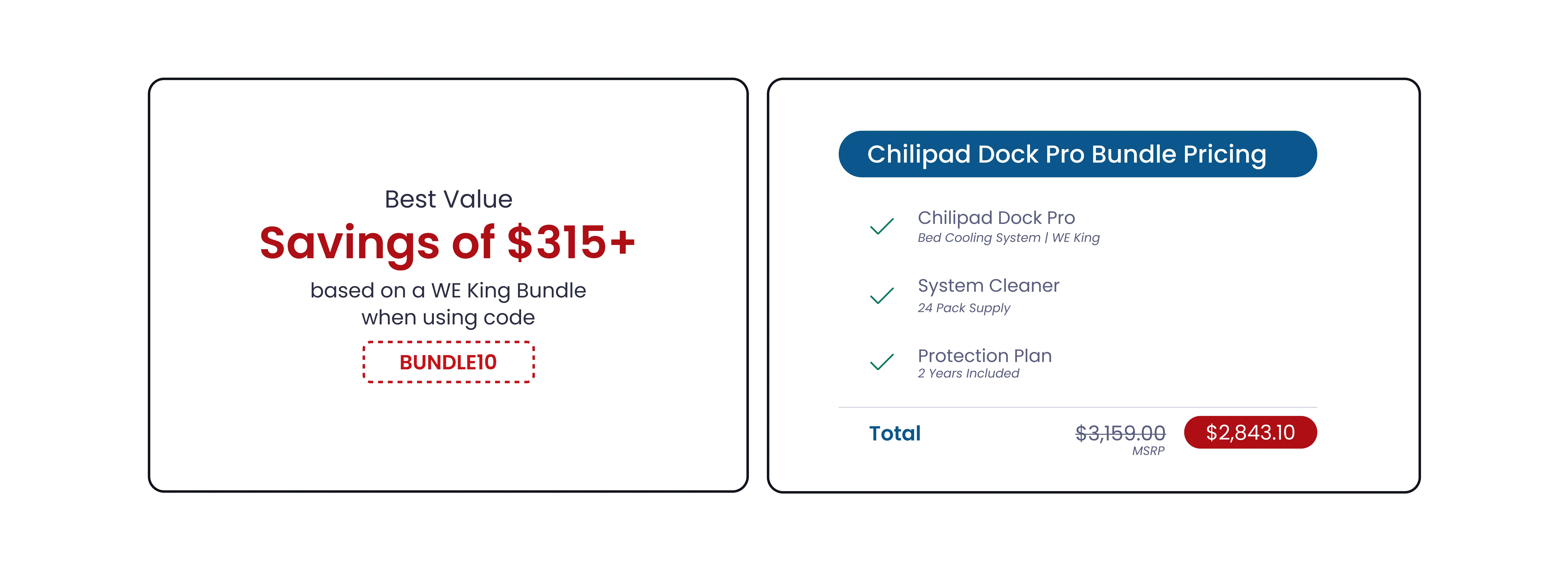 Chilipad Dock Pro Bundle Pricing