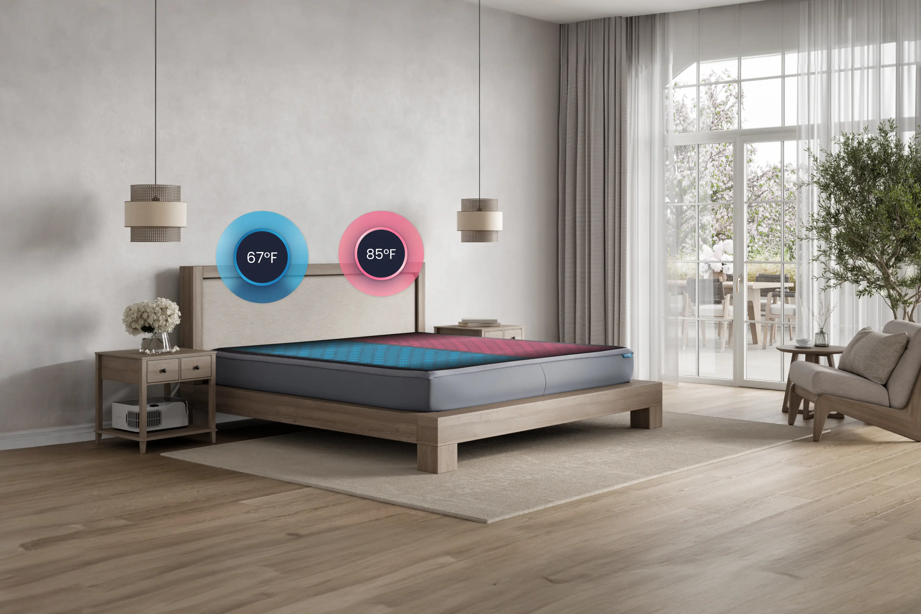 Chilipad Cooling Mattress Topper