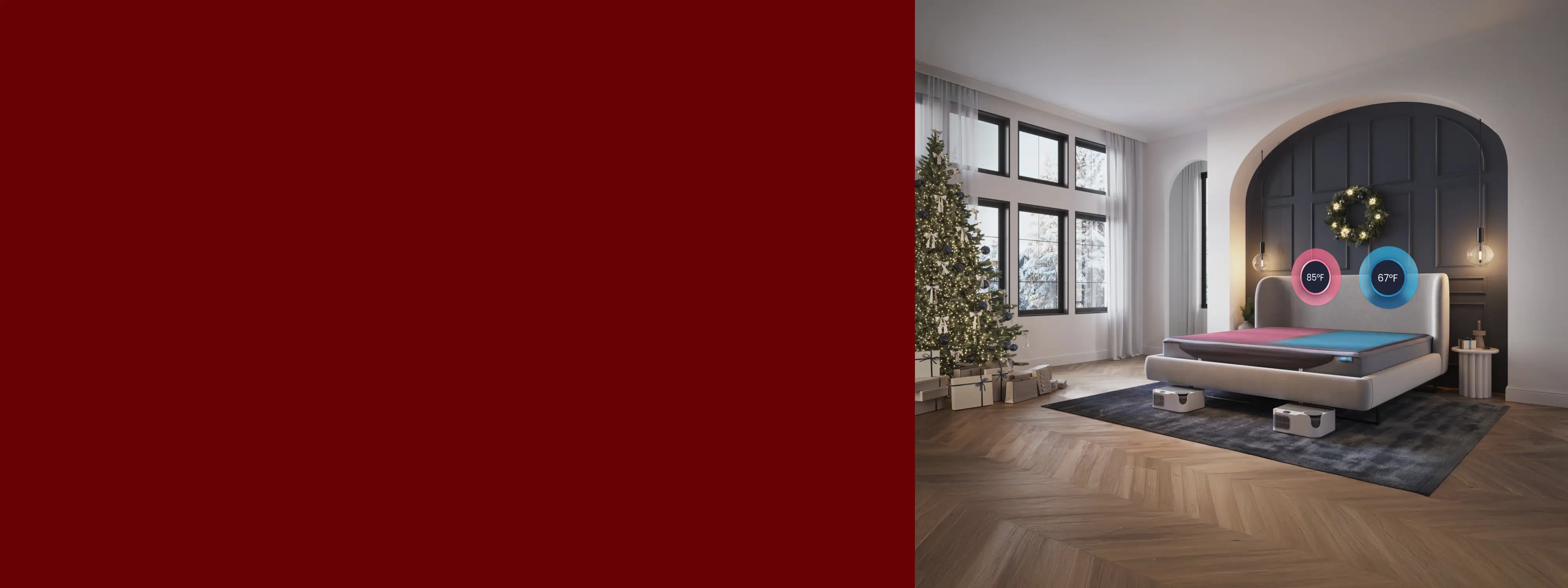 Chilipad Holiday Bedroom