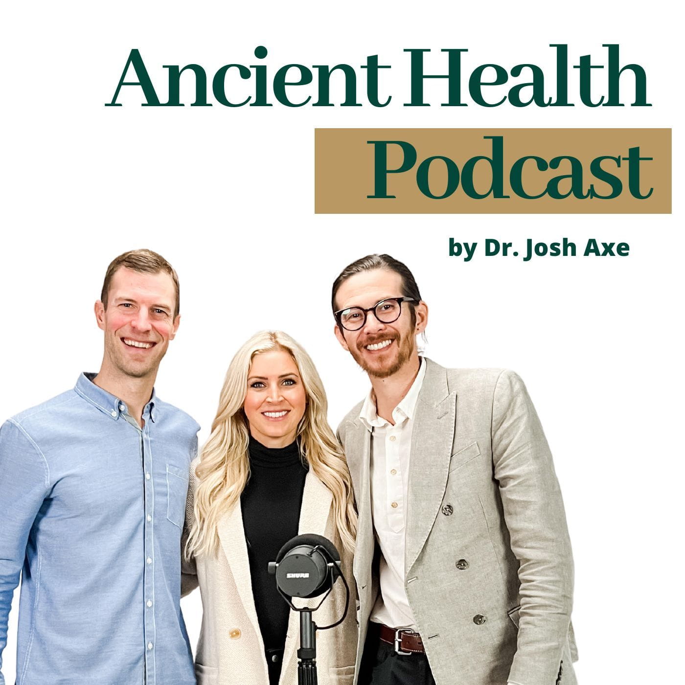 Ancient Health Podcast by Dr. Josh Axe