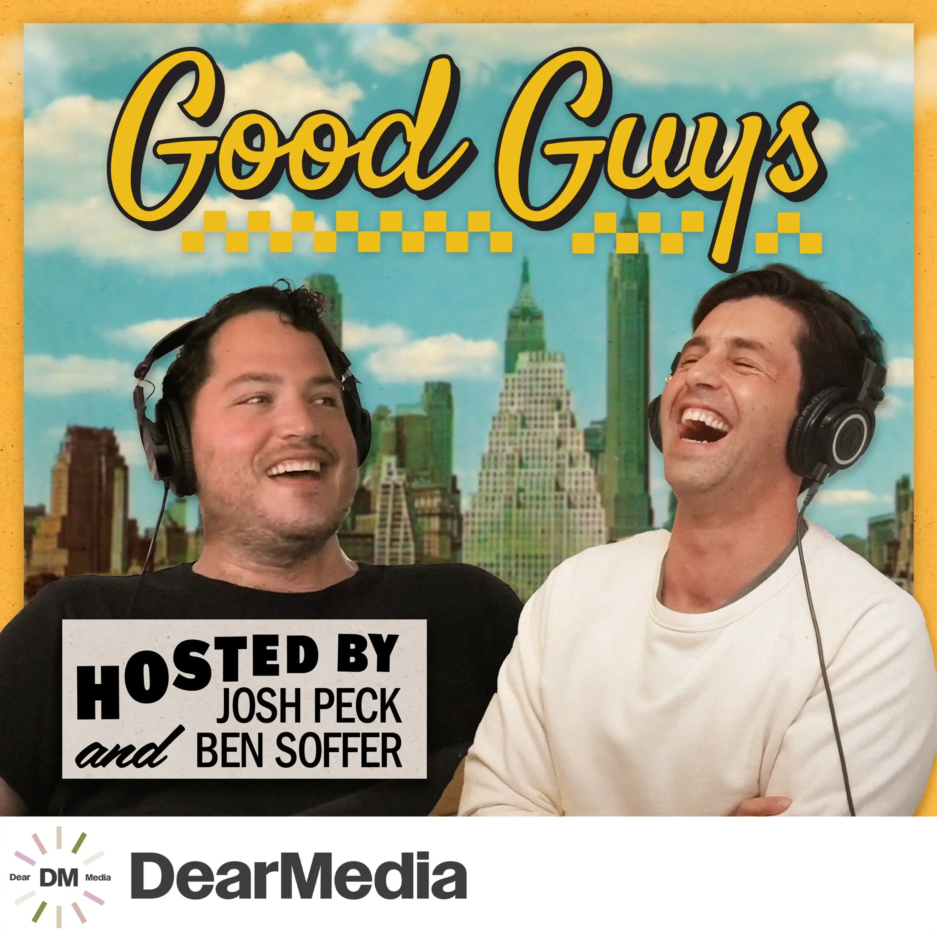 good guys podcast cover art