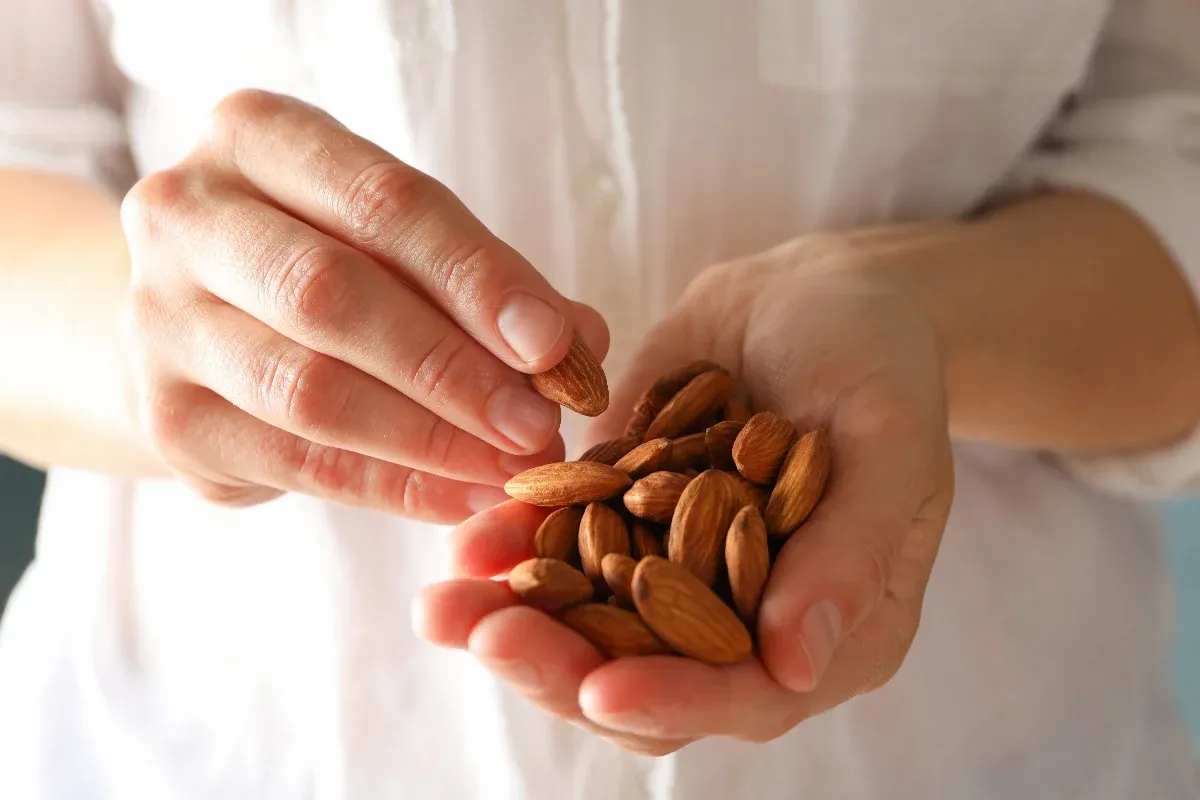 Handful of nuts
