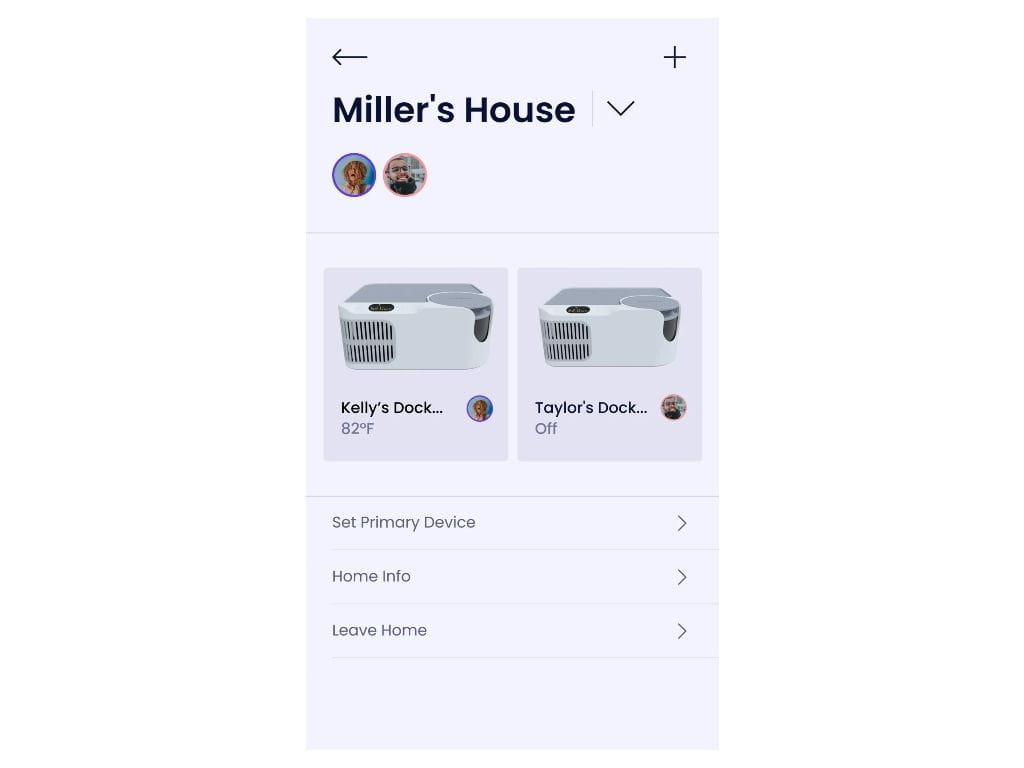 Setup multiple users with the sleepme app