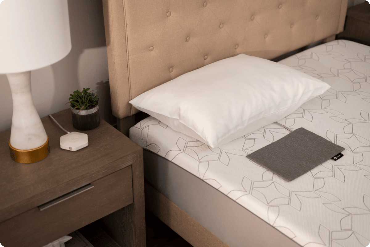 Non-Wearable Sleep Tracker Sleepme