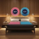 Chilipad Dock Pro Bed Cooling System & Cooling Mattress Topper