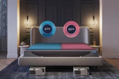 Chilipad Cooling Mattress Topper Dual Zone