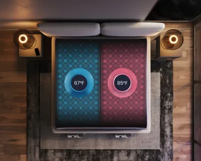 Chilipad cooling mattress technology