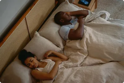 Causes of lack of sleep in America