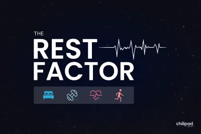 The Rest Factor Podcast Logo