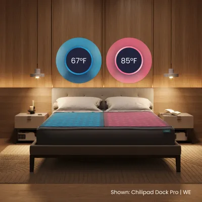 Chilipad Dock Pro option for two sleepers