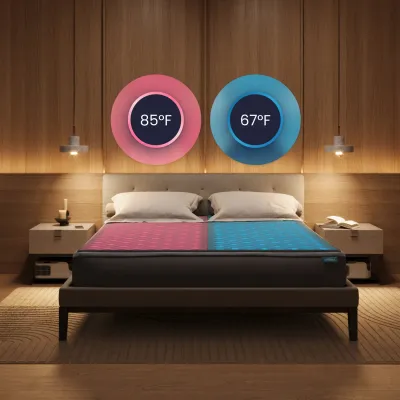 Chilipad Dock Pro Bed Cooling System & Cooling Mattress Topper