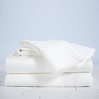 sleepme white cooling sheets
