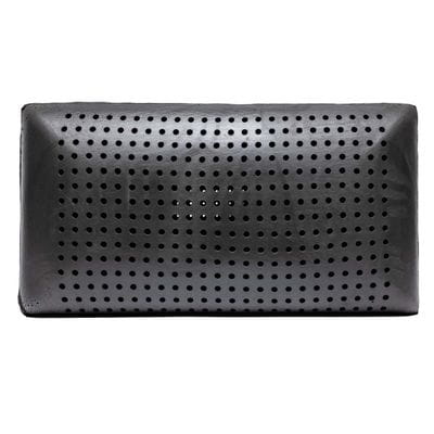 Ventilated, bamboo infused memory foam pillow