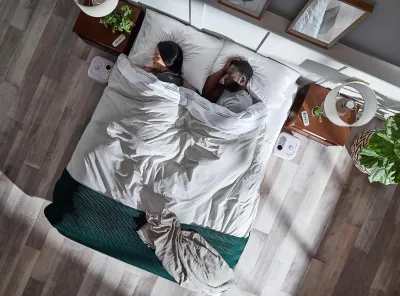 Army veteran and sleep