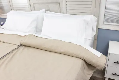 Cool luxe cooling weighted blanket