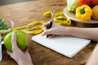 Starting a healthy habits list