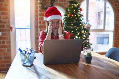How to relieve holiday stress