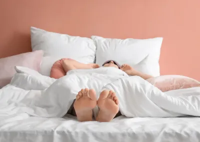 How to keep cool in bed