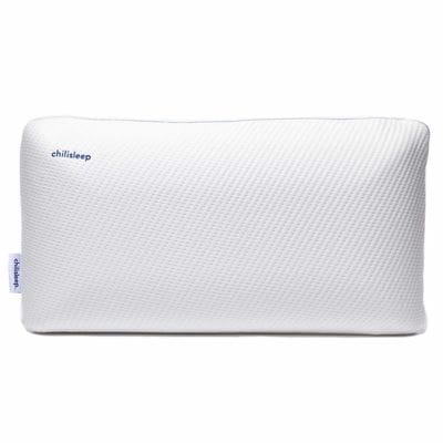 Cooling memory foam pillow by sleepme