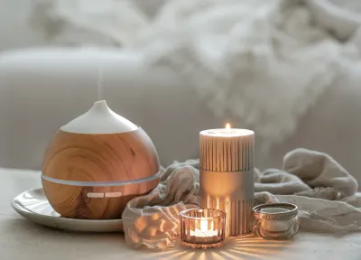 Relaxing scents to help with sleep