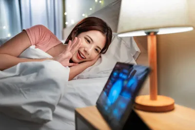 smart bedroom technology