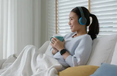 Soothing sounds and story podcasts to help you sleep