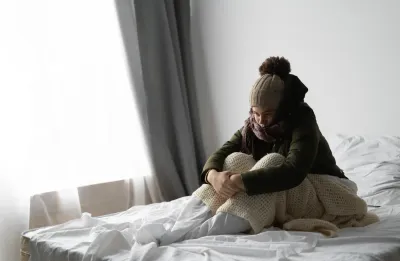 Staying warm in your bed during winter