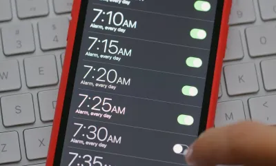 stop hitting your snooze button