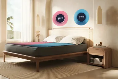 water cooling mattress topper