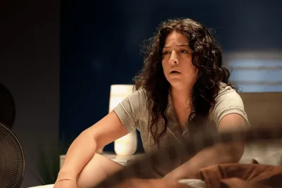 Women having hot flashes at night