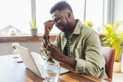 Why do you wake up tired