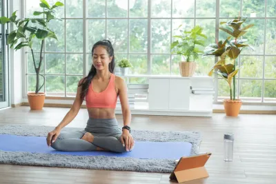 Yoga poses for better sleep